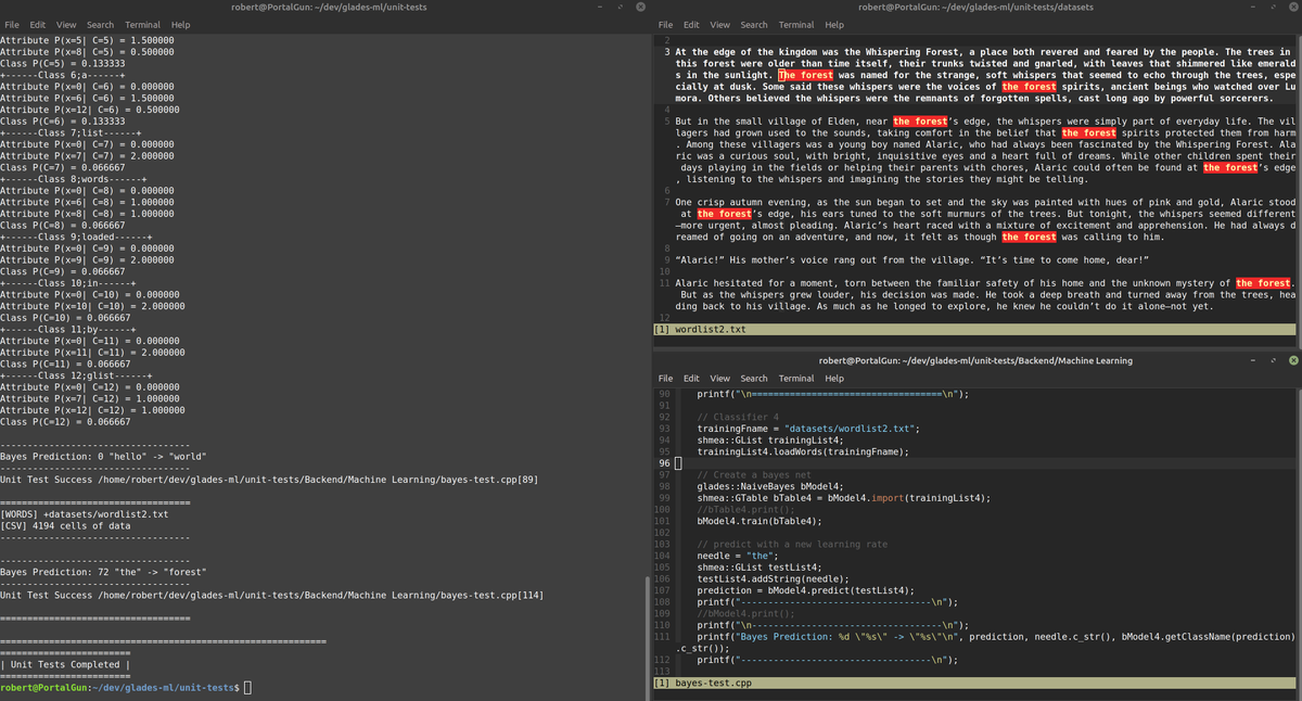 GladesAI's tweet image. Bayes Net, one of our many AI features you can train in  Play2Train™

$GLDS