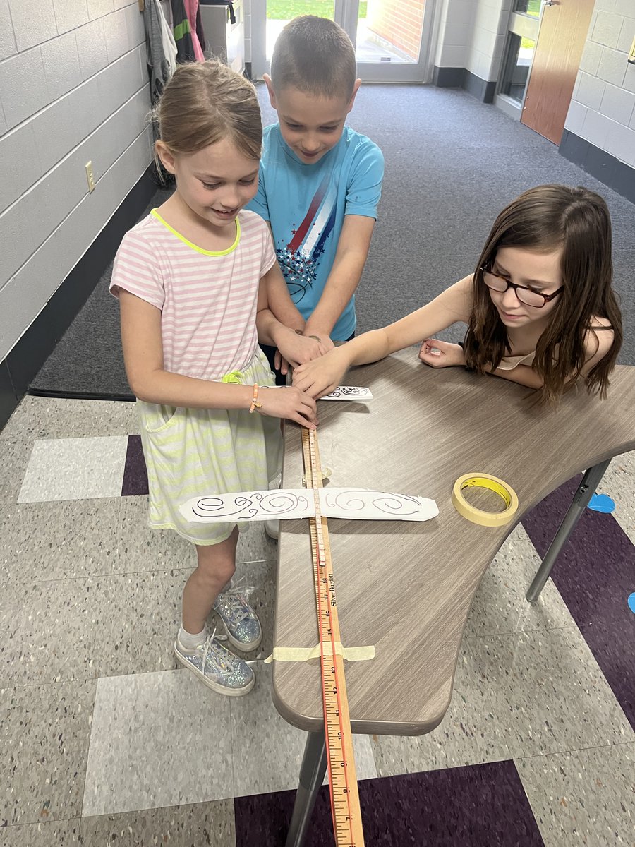 3rd grade Aeronautical engineers testing their glider. I love their passion and enthusiasm for learning! <a href="/KetteringSchls/">KetteringSchools</a> <a href="/KetteringLearns/">Dan Von Handorf</a> <a href="/stem_do/">Do STEM</a>