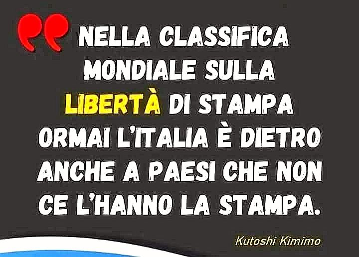 AntiClimax18's tweet image. compagno lo puoi dire tranquillamente a tua sorella (visto che io sono donna) 😊
Eh già, tutti i mezzi d'informazione del globo terracqueo e universo vario e parallelo elogiano la #Dvcia
#fozzagioggia!!