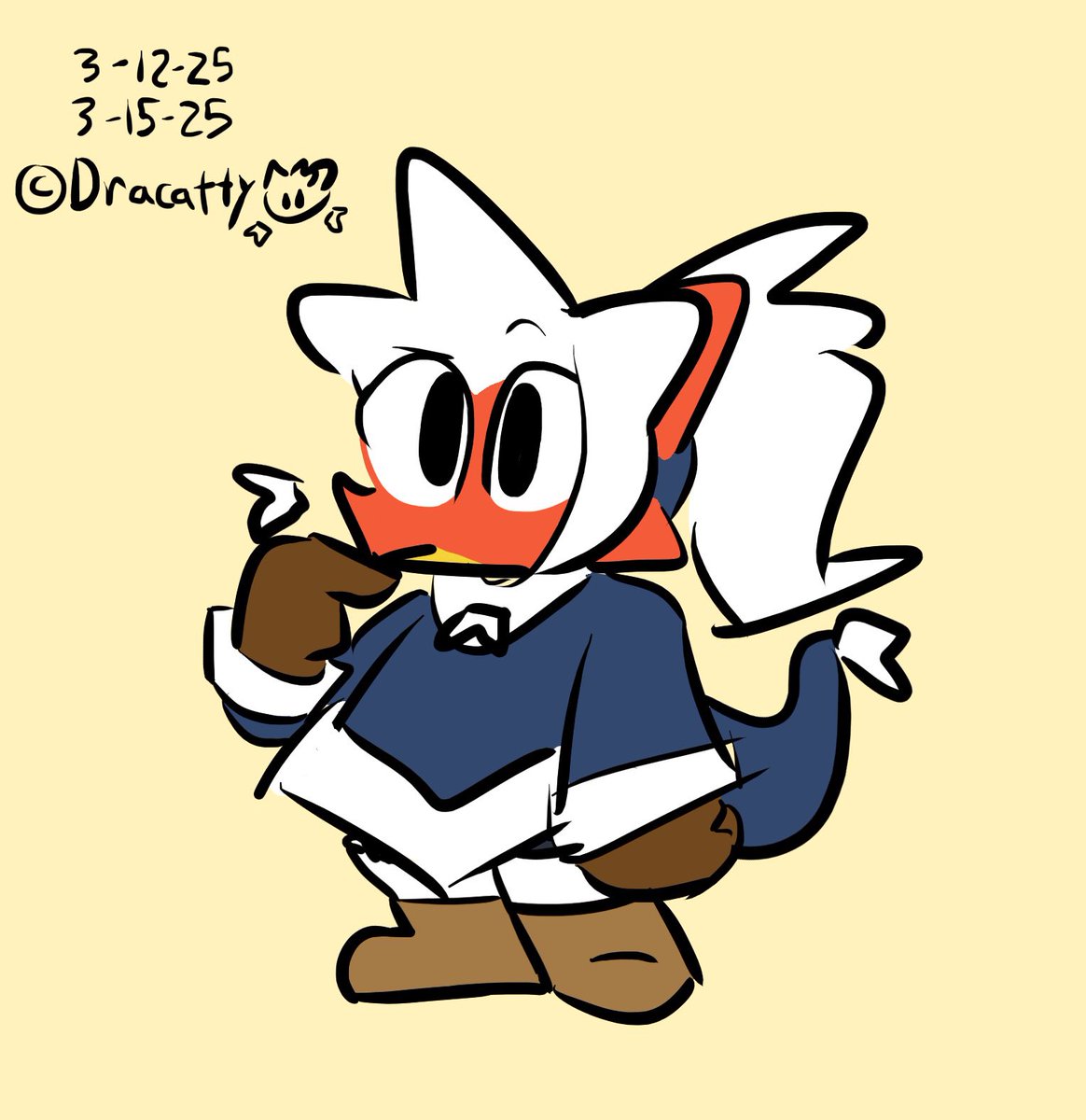 Drawcatty's tweet image. Raka, Vlora, and Serra