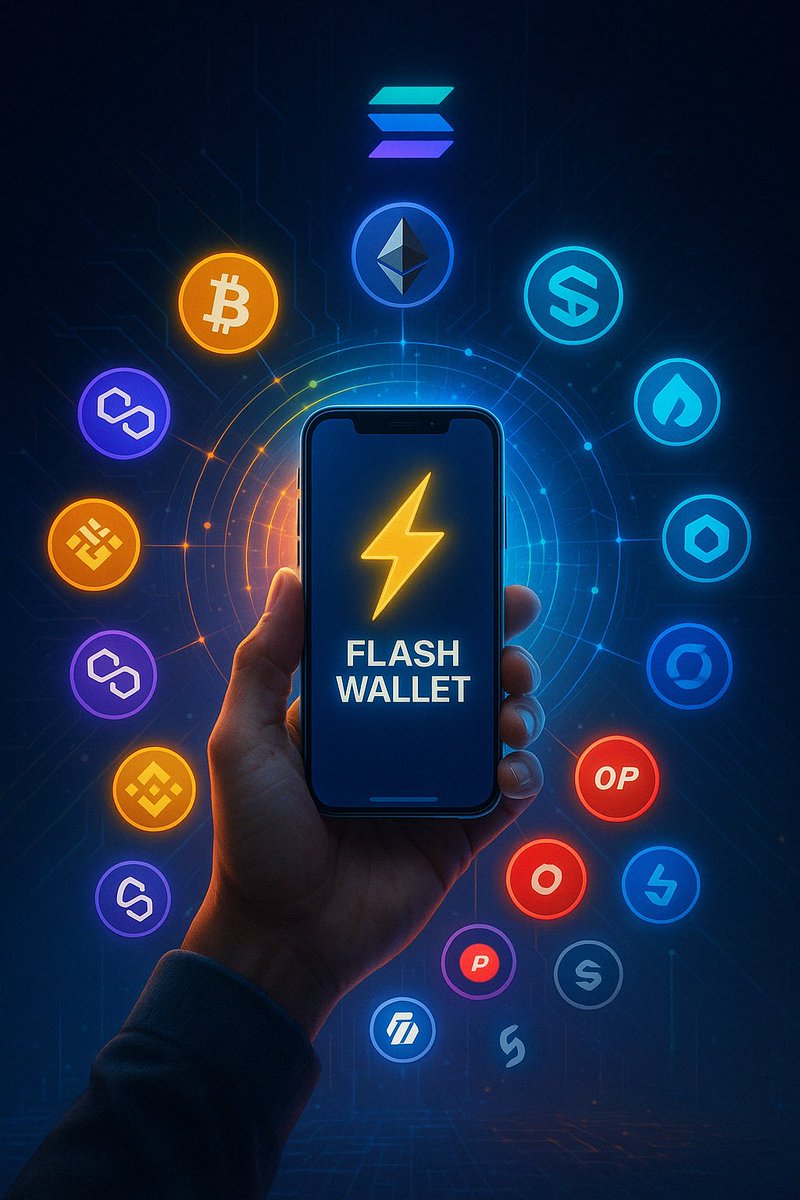kinglion72000's tweet photo. @Flash_Techno_Of @Jest2lopac @Bitcoin @ethereum @BNBCHAIN @0xPolygon @avax @arbitrum @Optimism @solana @base @soneium @cronosapp @blast @ton_blockchain @SuiNetwork hat’s what true interoperability looks like!
Multi-chain, frictionless, and built for real users.
FlashWallet isn’t just following trends — it’s shaping the future of crypto accessibility.
One wallet. All chains. Zero limits. ⚡️

#FLASH #Web3ForAll #CryptoUtility #MultiChainPower https://t.co/7yABQ4B83n