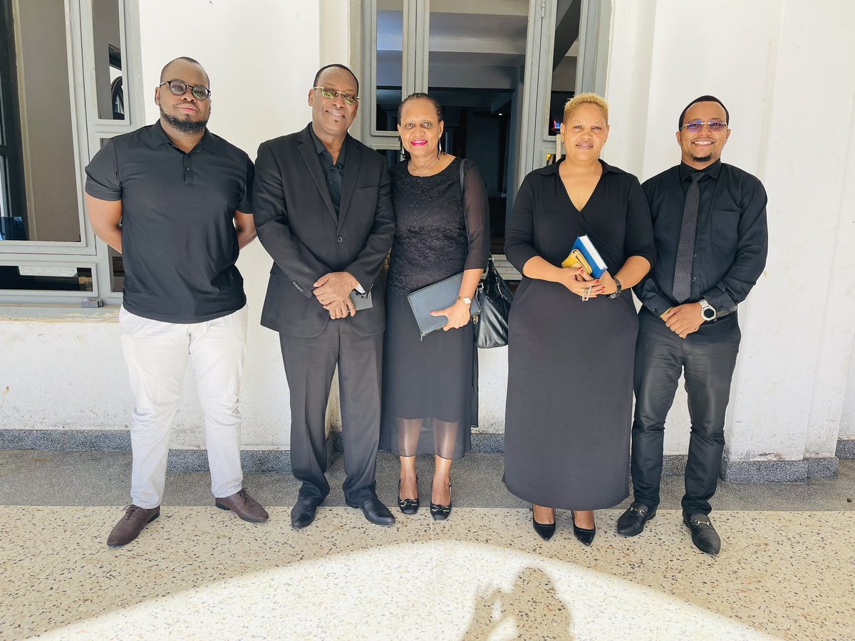 James Mbowe tweet media