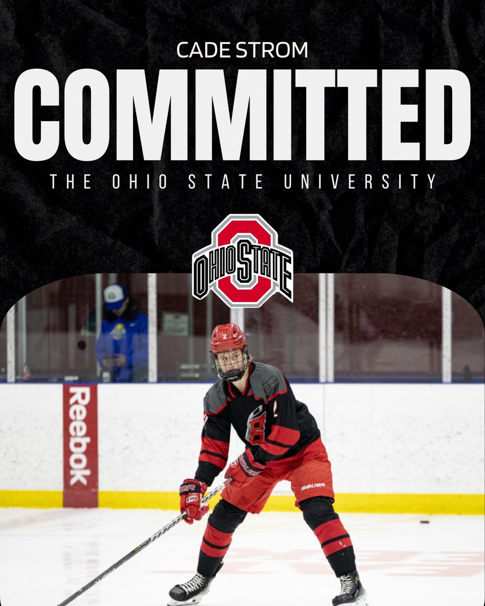 Congratulations to Cade Strom on his commitment to The Ohio State University!

#YoungstownPhantoms | #ItStartsHere