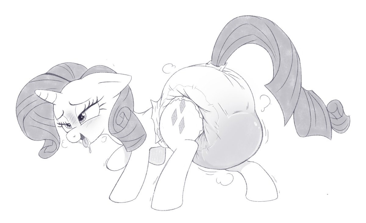 Not the most refined behavior.... 

sketch comm for anon