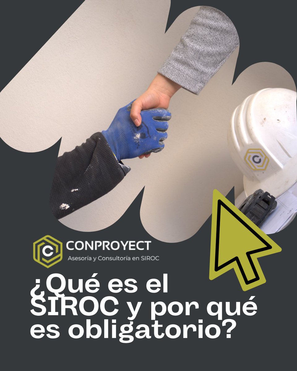 Conproyectmx's tweet image. ¿Tienes una obra en curso? 🏗️
Si no la registras en el SIROC del IMSS en los primeros 5 días hábiles… podrías recibir multas de hasta 2000 UMA 😱
#SIROC #Construcción