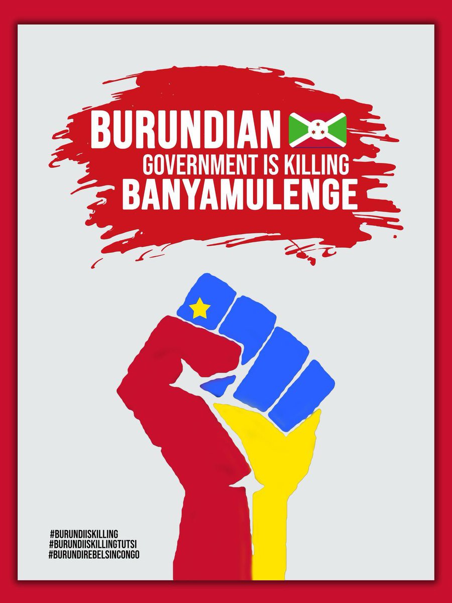 Richie Makombe (@rmakrich) on Twitter photo #Burundi is Killing!!❗️❗️
We are calling for the International Organizations, Countries and the <a href="/UN/">United Nations</a> raising awareness about #Burundiantroupes on high mountains of #Minembwe together with #FARDC & #Wazalendos #FDLRgenocidaires. They are Killing innocents civilians in the villages #Burundi is Killing!!❗️❗️
We are calling for the International Organizations, Countries and the <a href="/UN/">United Nations</a> raising awareness about #Burundiantroupes on high mountains of #Minembwe together with #FARDC & #Wazalendos #FDLRgenocidaires. They are Killing innocents civilians in the villages