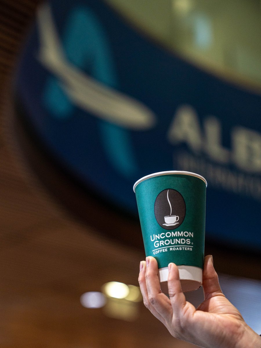 AlbanyAirport's tweet photo. ☕Now brewing at Albany International Airport! Soft opening of Uncommon Grounds - your new coffee stop open daily from 4am to 2pm. Come say Hi ✈
📸 by @go.social.now
#flyalbany #albanyinternationalairport #uncommongrounds #coffefirst https://t.co/EtqNIr6jVl