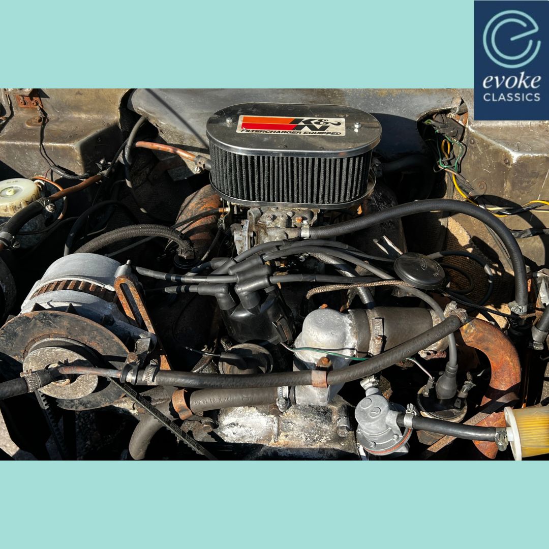 EvokeClassics's tweet photo. LIVE AT AUCTION
1969 Reliant Scimitar GTE SE5
https://t.co/KcveLJeeNH
Early GTE
Highly original
MOT until 13th April 2026
From a private collection
HPI clear
#Reliant #ReliantScimitar #Scimitar https://t.co/MzpzIeKn7o
