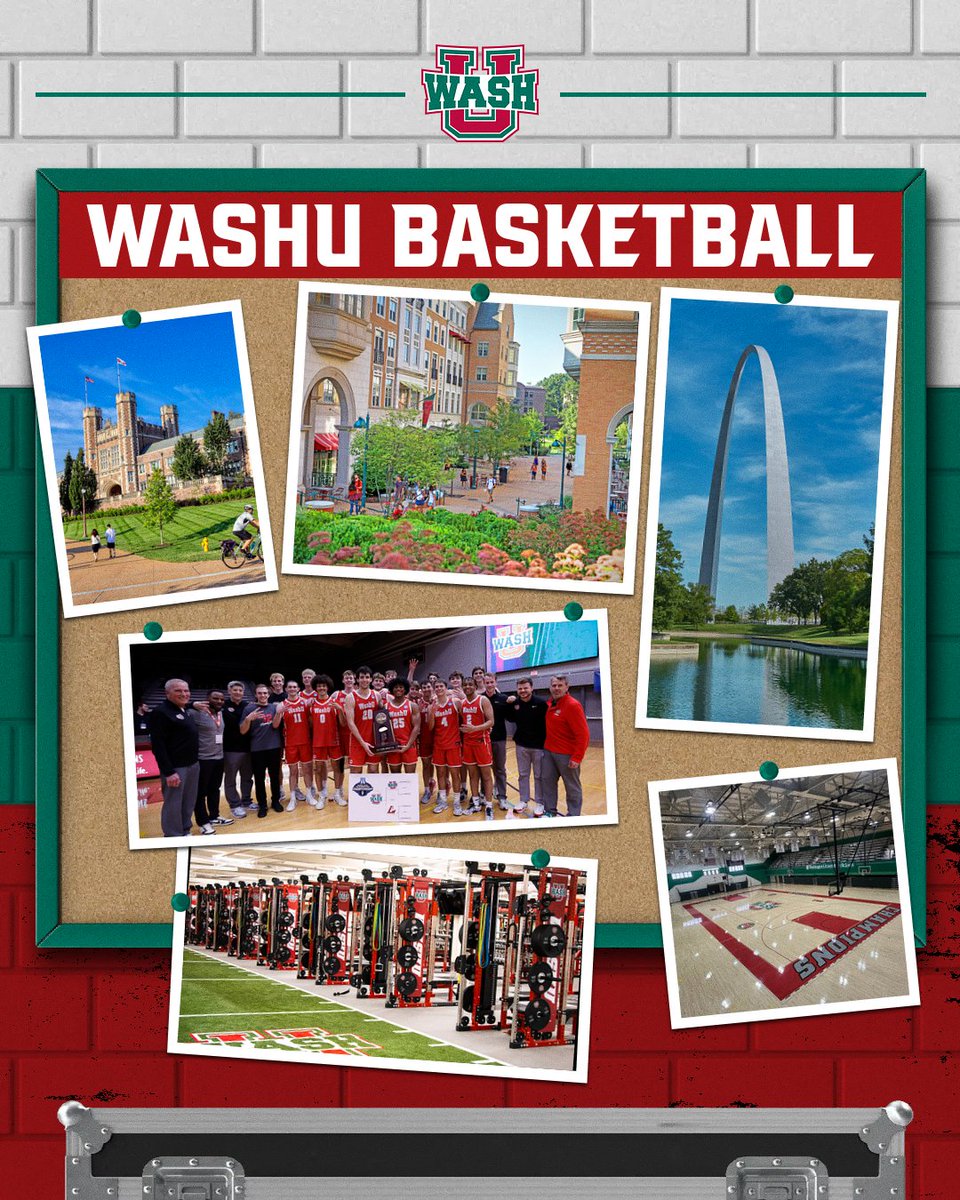 Why WashU?
📍 Home of Scholar-Champions
🎓 Top-20 University
🏀 40 Straight Winning Seasons
🔥 29 NCAA Tournaments
🏆 2x National Champs
💪 1st Class Facilities
✈️ Compete Across the Nation

📲 Next steps: Recruit Form ➡️ washubears.com/mbkbrecruit