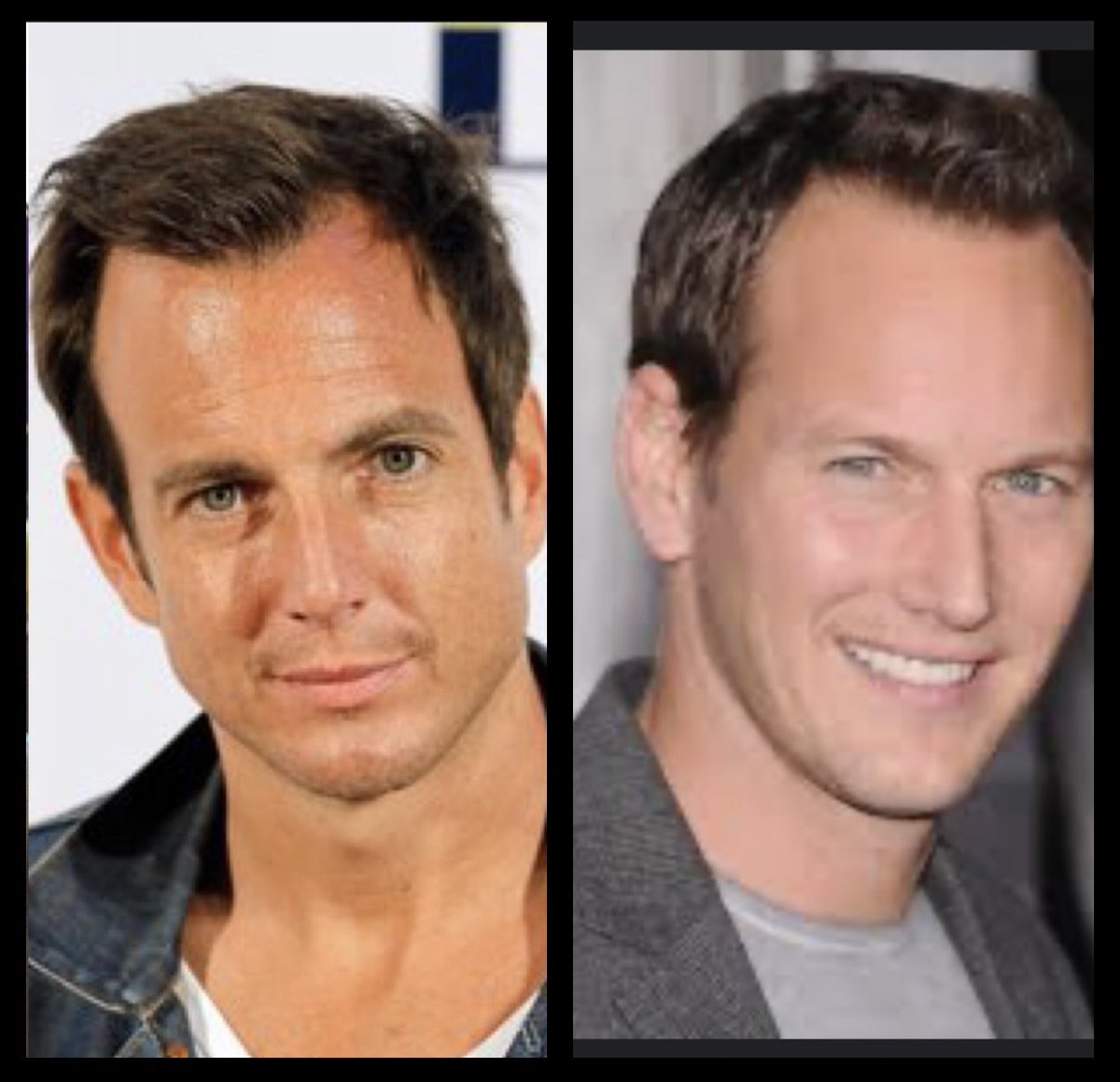 ext237's tweet image. Has anyone ever seen Will Arnett and Patrick Wilson in the same room at the same time?  After watching Moonfall, I now have theories.   @patrickwilson73 @arnettwill