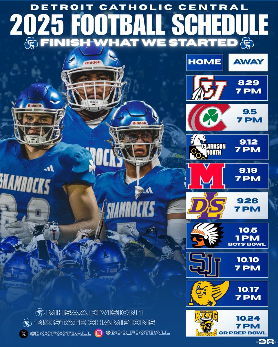 Detroit Catholic Central Football (@dccfootball) on Twitter photo 