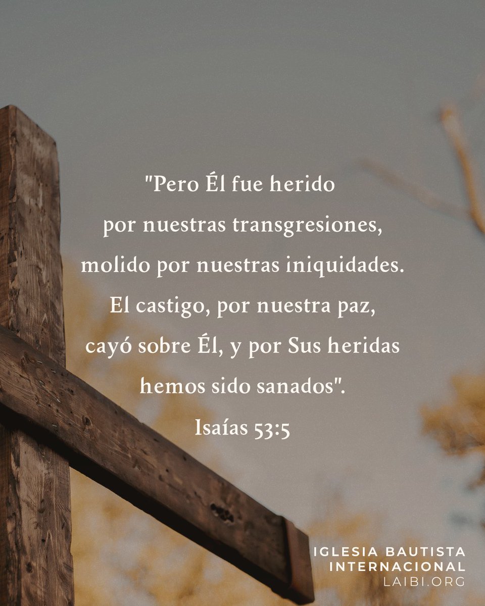 Para esto nació Cristo y vino al mundo: para salvar a los pecadores. Él sufrió el castigo que nos correspondía y entregó Su vida como ofrenda por nuestros pecados. Y hoy tenemos paz con Dios gracias a Él. ¡Bendito sea nuestro Redentor!