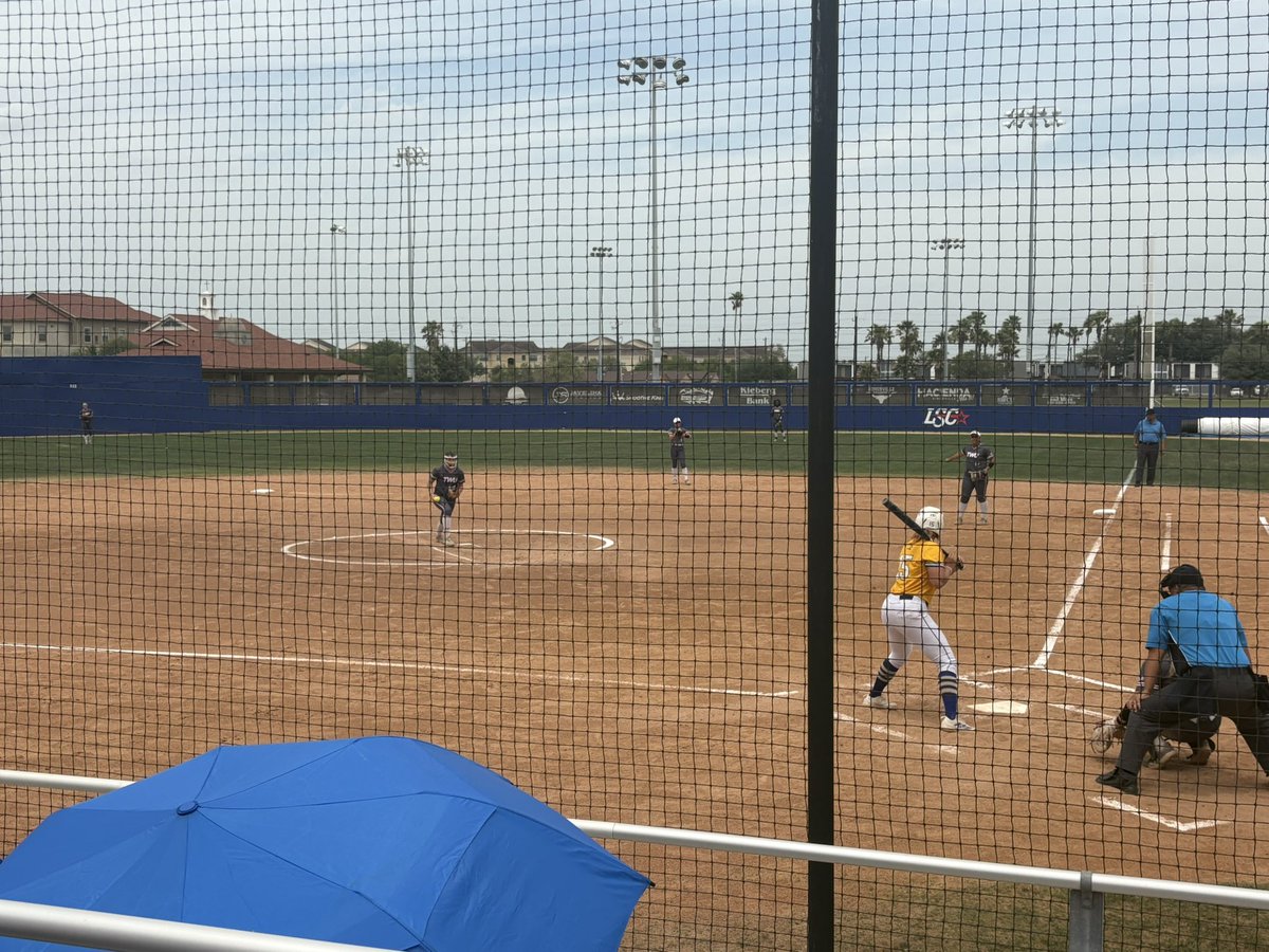 Me and <a href="/bordaz711/">B. O.</a> made it to Kingsville to watch <a href="/Dakota15151515/">Dakota</a> and some Javelina softball! So proud of you girl! <a href="/LFHSSoftball/">Los Fresnos Falcon Softball</a>