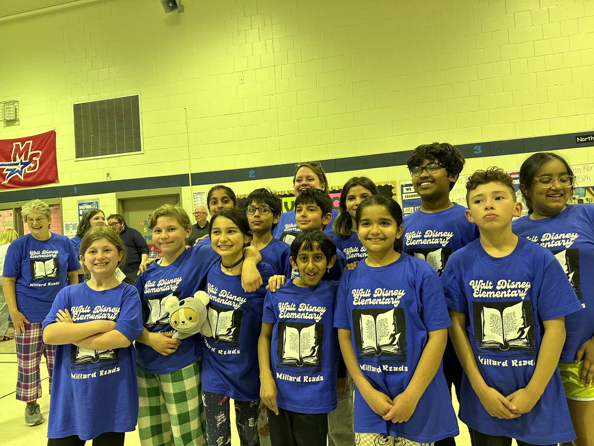 Congratulations to all of the students who participated in the QUIZ BOWL!  Our teams placed 1st! 4th, 8th &amp; 9th!  Way to go Dolphins! #Proud2bMPS #disneydolphins