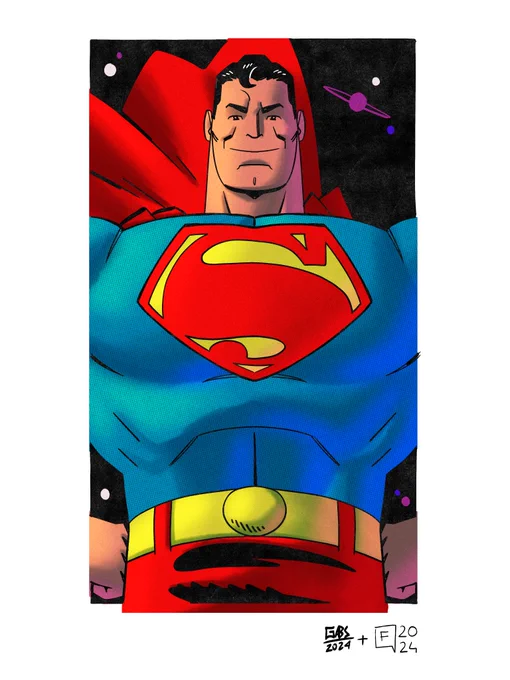 aproveitando o #SupermanDay , teve a vez que eu e o fizemos esse especial com várias versões do superman! (1/3)