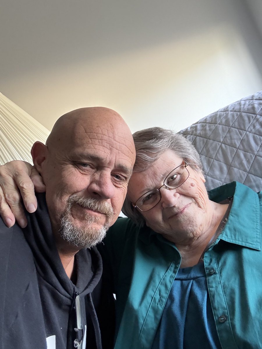 Got to see my mom today.