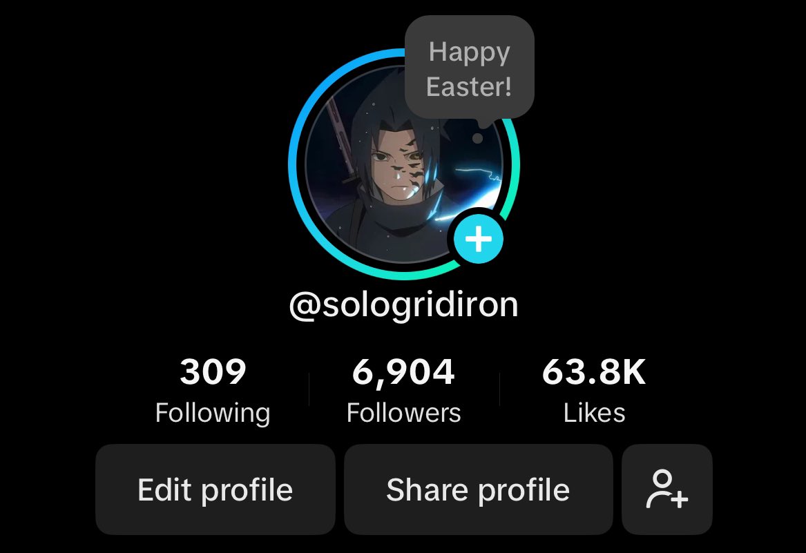 ⚡💙I officially reached 6.9K followers and am almost at 7K. Your follow would be appreciated!💙⚡