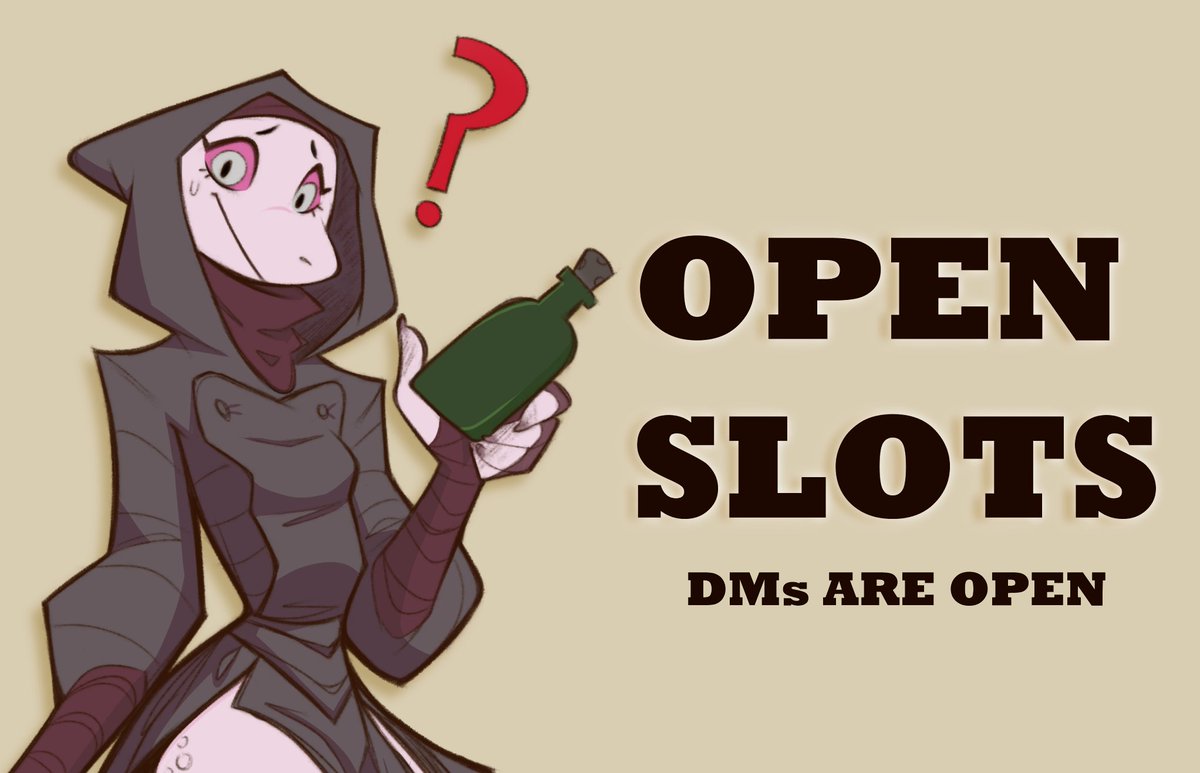 Open for Commissions!

forms.gle/fRgCqK3T8q1h4Q…

Just fill up the form or DM me!