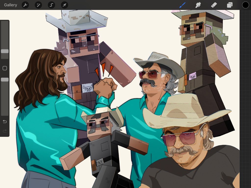 Darylses so far! #MinecraftMovie