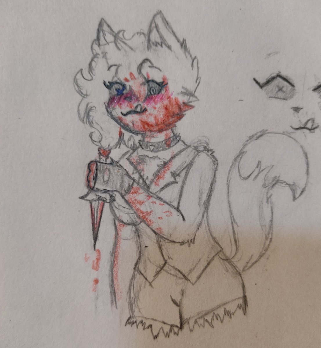 JackyWolf_1666's tweet photo. Volviendo al ruedo con unos dibujitos ✨ (además para matar la inactividad xd)

Gracias @LaTemxd por la idea del dibujo de Rem y Breakfy después del episodio de PSYCHONICS https://t.co/3qTrYpogrz