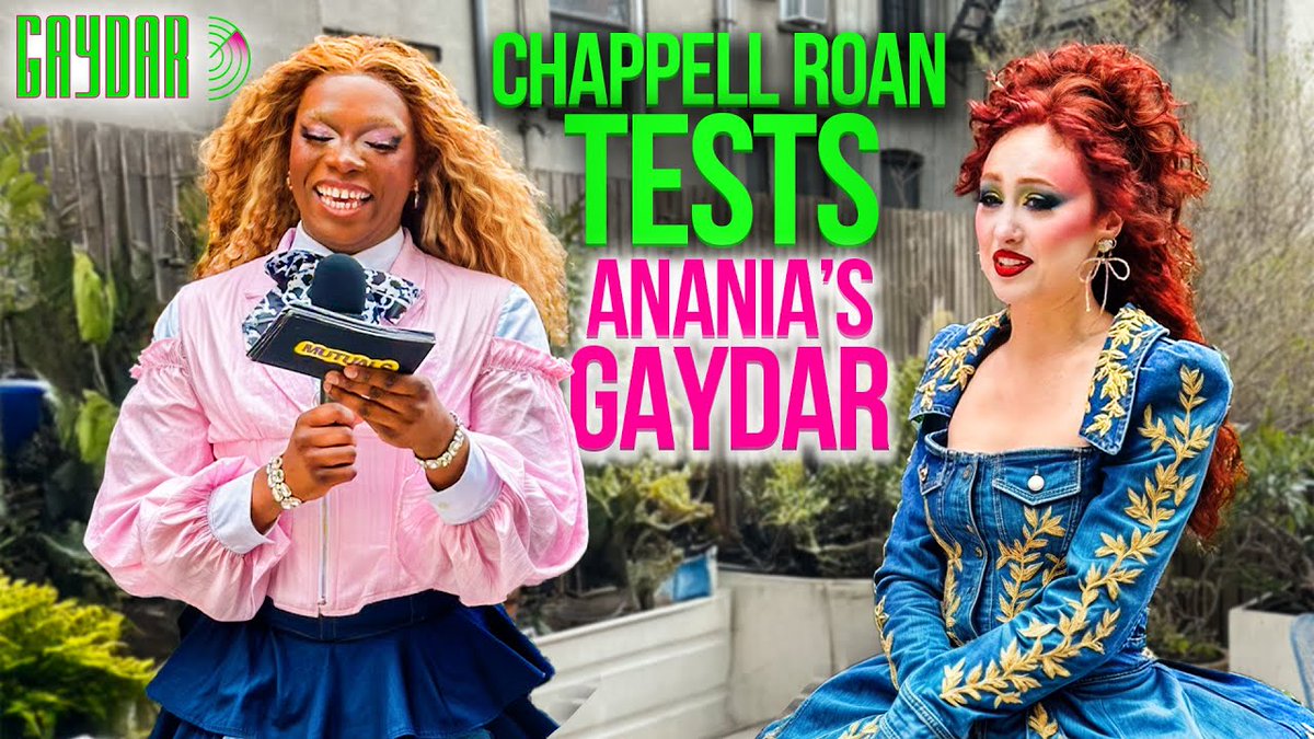 🚨| Chappell Roan's full interview OUT NOW! 
🔗: youtu.be/Yzljq_Y_ml0