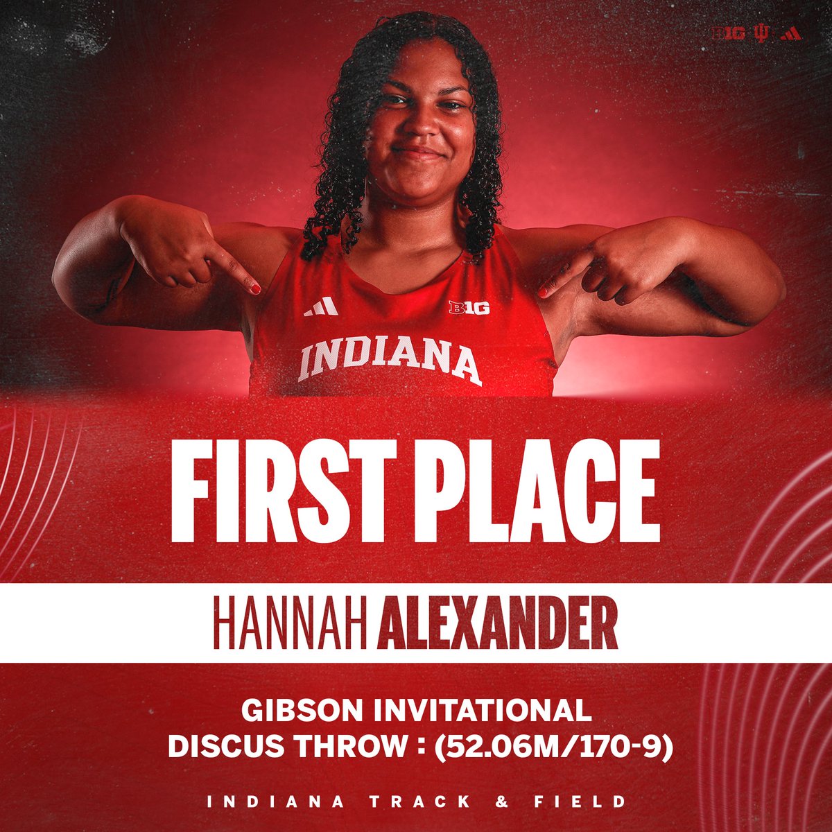 Indiana Cross Country + Track & Field tweet media