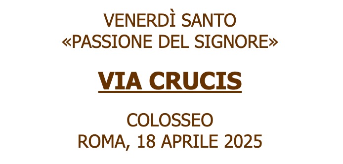 vaticannews_it's tweet image. LEGGI QUI LE MEDITAZIONI DELLA #VIACRUCIS SCRITTE DA PAPA FRANCESCO: 
▶️ shorturl.at/4to8I
