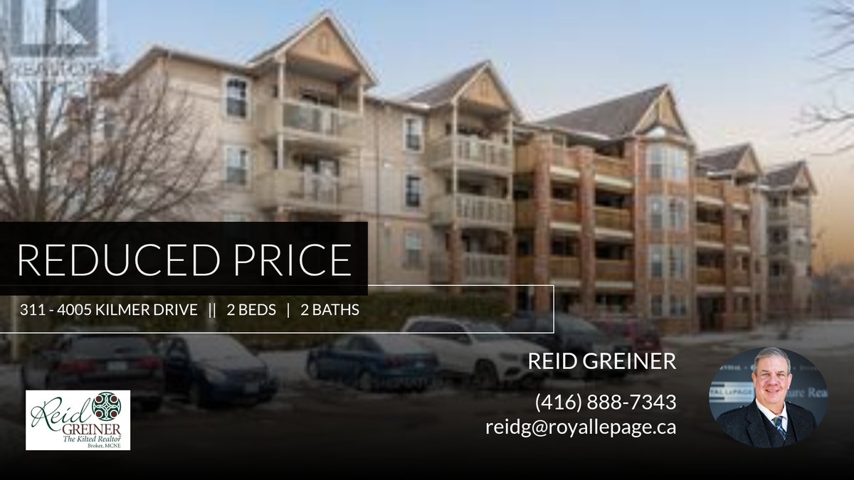 KiltedRealtor's tweet photo. 📍 Reduced Price 📍 This recently reduced home at 311 - 4005 Kilmer Drive in Burlington (tansley) won't last long, so, don't wait to set up a showing! Reach out here or at (416) 888-7343 for more information! https://t.co/XKJKFilyaI https://t.co/JoemzaNLi7