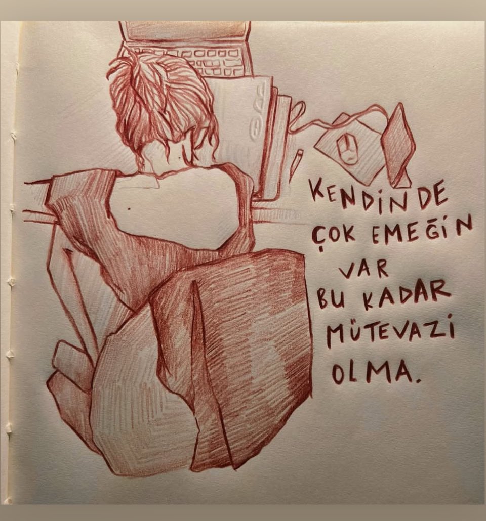 Gülmene mani olan her şey fazlalıktır. Sil gitsin .