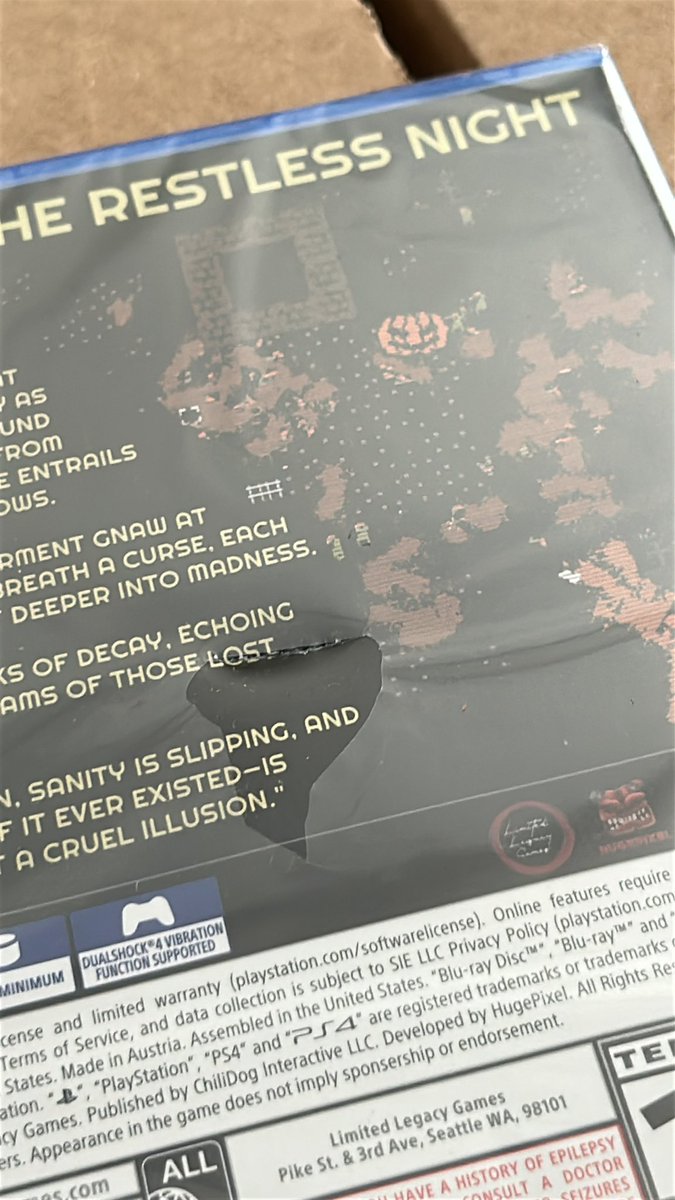 Limited Legacy Games 🩸 tweet media