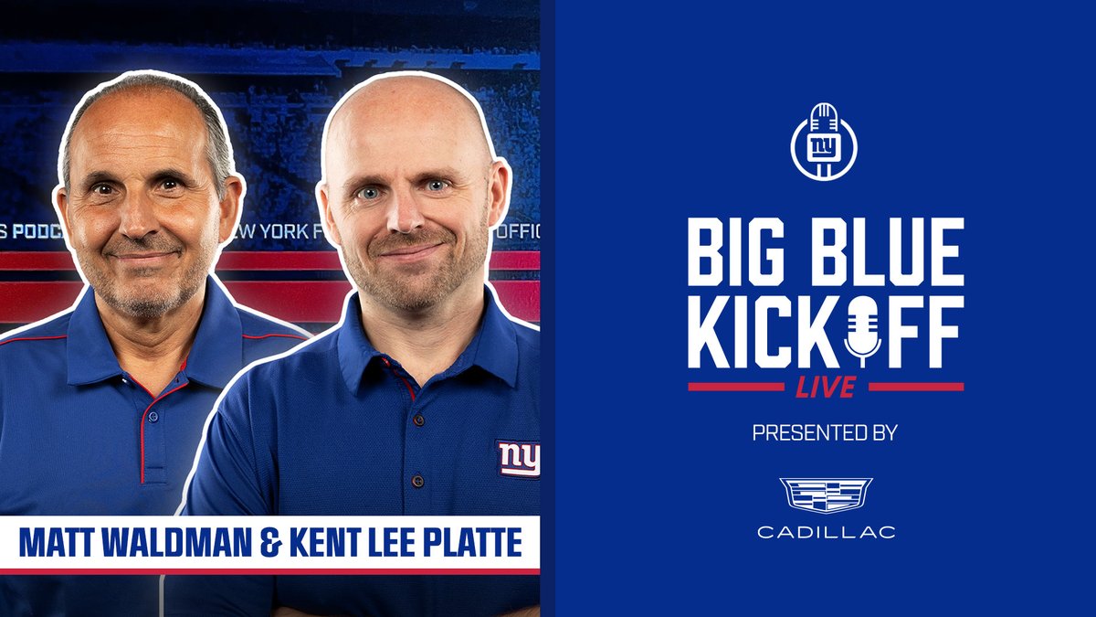 John Schmeelk (@schmeelk) on Twitter photo Check out Friday's Big Blue Kickoff Live where <a href="/giantswfan/">GiantsWFAN</a> and I are joined by <a href="/MathBomb/">Kent Lee Platte</a> and <a href="/MattWaldman/">Matt Waldman</a> to talk about draft prospects.
🎙️Web/app: nygnt.co/bbk41825
📲Subscribe to the pod: nygnt.co/BBKL
📺Youtube: nygnt.co/bbkv41825 Check out Friday's Big Blue Kickoff Live where <a href="/giantswfan/">GiantsWFAN</a> and I are joined by <a href="/MathBomb/">Kent Lee Platte</a> and <a href="/MattWaldman/">Matt Waldman</a> to talk about draft prospects.
🎙️Web/app: nygnt.co/bbk41825
📲Subscribe to the pod: nygnt.co/BBKL
📺Youtube: nygnt.co/bbkv41825