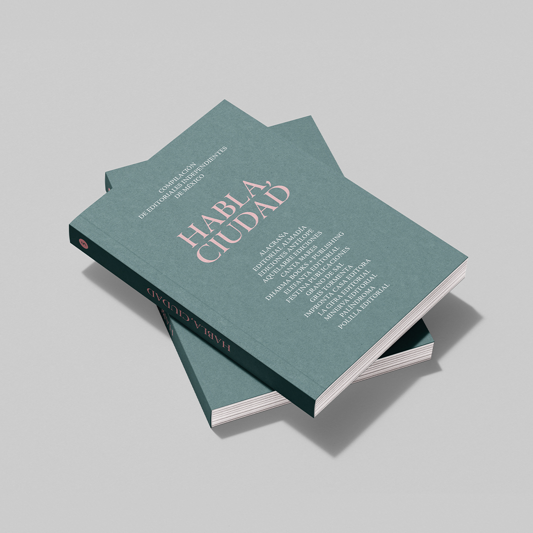 Primero fue “Superficie celeste”, luego “Placeres mínimos”, después “Ruina circular”, y más tarde le siguió “Desierto salvaje”. Hoy está aquí “Habla, ciudad”,  quinta antología publicada como agradecimiento a los lectores. ¡Larga vida al libro! #HablaCiudad #EdiciónIndependiente