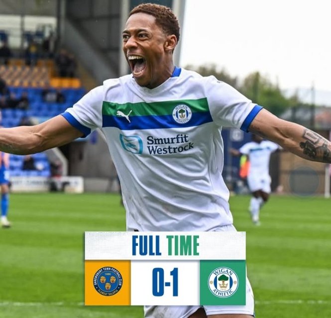 Mosesadidonkor's tweet photo. Maleace Asamoah against Shrewsbury
⏱️83mins played
🅰️ 1assist
📈Touches 28
📍 Accurate Passes 10/12(83%)
♟️ Touches in opposition box 7
⚡ Ground duels won 2/8(25%)
King Paluta|Media General|Awoshie Baah Yard|#PeaceMakerApp https://t.co/CzcMog2hnn