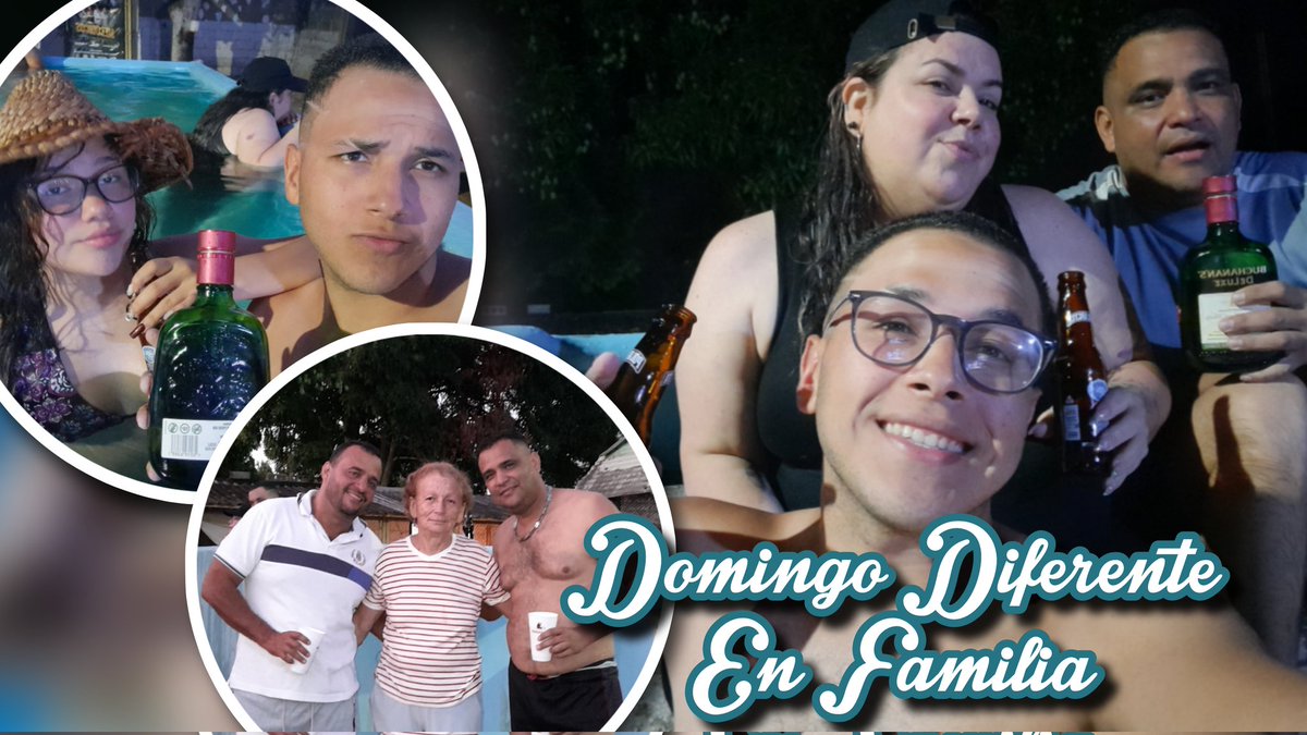 Los domingos familiares y con piscina lo son todo!!!

Por #hive les comparto mi domingo de hace unas semanas, disfrutando de la piscina de mi tío, una experiencia distinta y divertida. Las fotos están super lindas, pueden verlas en <a href="/LiketuOfficial/">LiketuOfficial</a>.🩵🌊

liketu.com/@artsyjose/dom…