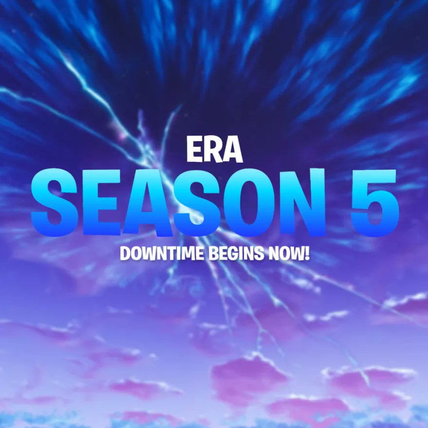 Downtime for Season 5 begins now!  Server's will now go under maintenance for the release of Worlds Collide!   discord.gg/officialerafn