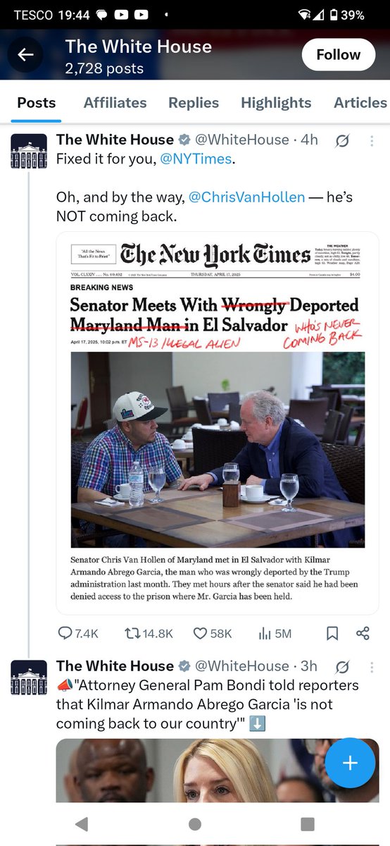 colinjwebber's tweet photo. Screen grab so as to not endorse this. Seriously how on earth is this an administration that we want closer links with? Or indeed feel we can trust to stick to any deal at all when the rule of their own law means so little to them? https://t.co/54aYq5CEjf