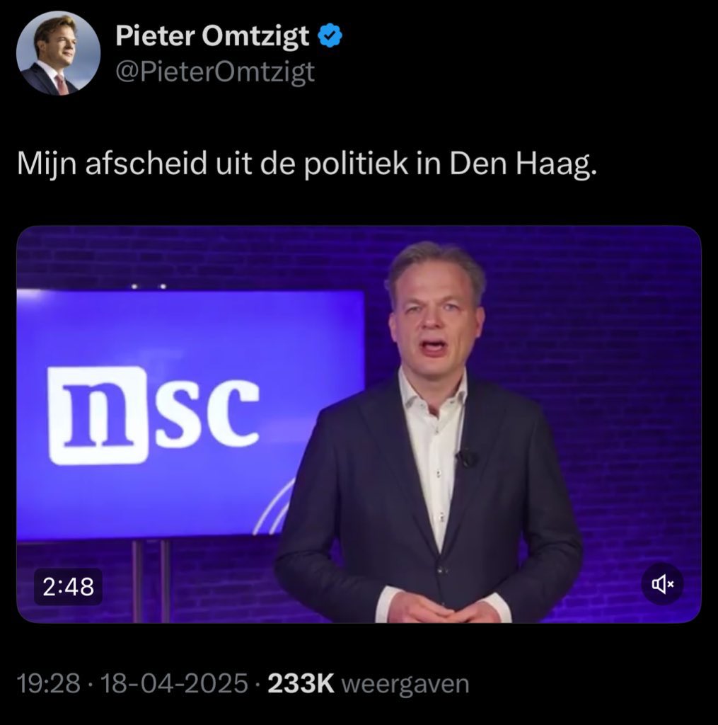 Beach_Roy33's tweet photo. Van die mensen die op Omtzigt stemden om ‘Functie elders’ en om de toeslagenaffaire waar die lul gewoon medeverantwoordelijk was. Die even vergaten dat hij nepgetuigen opriep inzake MH17.

Hoe voelen jullie je nu?

‘Functie elders’ was mild.

‘Opdonderstralen’ zou juist zijn. https://t.co/czF6Vomnn8