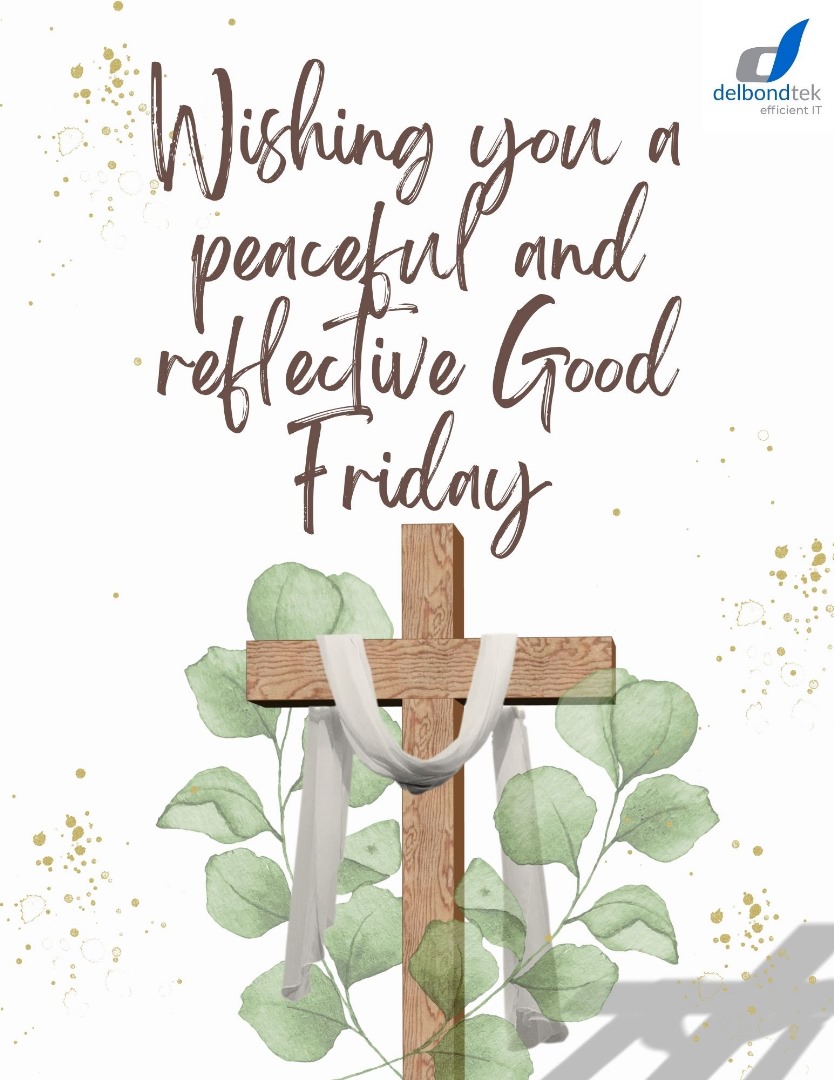 DelbondGH's tweet image. Wishing you and your loved ones a day filled with hope, fresh beginnings, and gentle grace. #efficientIT #delbondtek

 - The Delbond Team