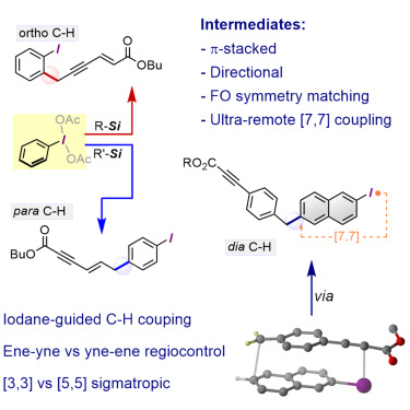 Chem_CP's tweet photo. Online now: Polar π stacking for metal-free near, remote, and ultra-remote C–H coupling with aryliodanes https://t.co/IAo4PQLB6Z https://t.co/7gtgHmHAtA