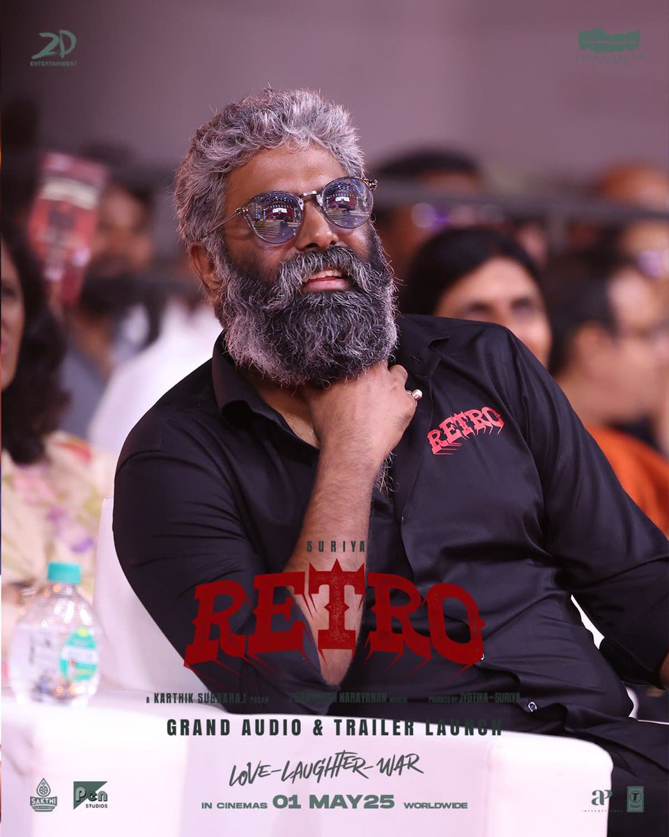 Sakthi Film Factory (@sakthifilmfctry) on Twitter photo Our Producers and Support system <a href="/rajsekarpandian/">Rajsekar Pandian</a> of (#2DEntertainment) <a href="/kaarthekeyens/">Kaarthekeyen S</a> of (<a href="/stonebenchers/">Stone Bench</a>) from the #RetroAudioLaunch 💥
Watch the live stream here
🔗youtube.com/live/5e_2ovDJd…
#Retro #RetroTrailerLaunch #RetroAudioLaunch #LoveLaughterWar #RetroFromMay1 Our Producers and Support system <a href="/rajsekarpandian/">Rajsekar Pandian</a> of (#2DEntertainment) <a href="/kaarthekeyens/">Kaarthekeyen S</a> of (<a href="/stonebenchers/">Stone Bench</a>) from the #RetroAudioLaunch 💥
Watch the live stream here
🔗youtube.com/live/5e_2ovDJd…
#Retro #RetroTrailerLaunch #RetroAudioLaunch #LoveLaughterWar #RetroFromMay1