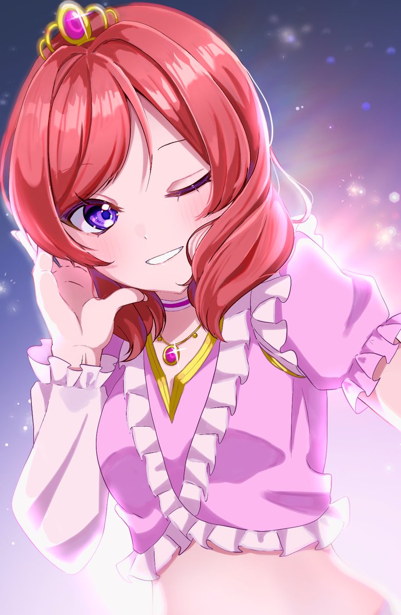 sinase_'s tweet photo. - ̗̀ 𝙷𝙰𝙿𝙿𝚈 𝙱𝙸𝚁𝚃𝙷𝙳𝙰𝚈  ̖́-

真姫ちゃんかわいい❔
\   かきくけこ~❕❕  /
#西木野真姫生誕祭2025
#西木野真姫誕生祭2025
#ラブライブ #lovelive https://t.co/IwMA19CY0D