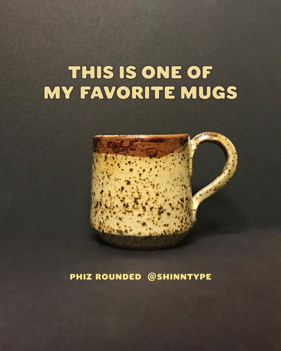 ShinnTypeInc's tweet photo. Favourite Mug &amp; PHIZ by @shinntype

https://t.co/Xr2kT29mch
#font #fontfont #type #typeface #graphicdesign #bubbles #fontfoundry #canadianbusiness https://t.co/G8O8U111iN