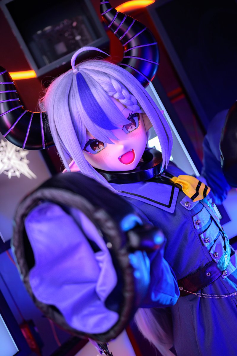 よろしく

📸：@hypernekkochi

#着ぐるみ 　#kigurumi