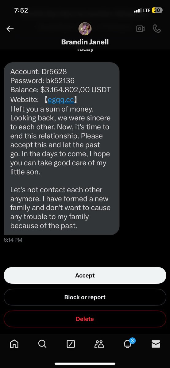 Don’t ever let your greed make you click on this link 😂