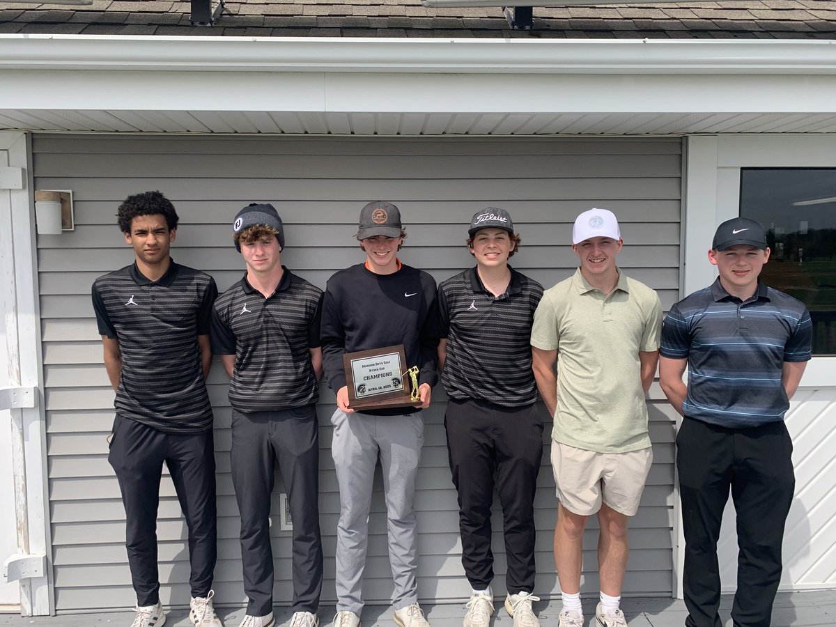 Tecumseh Boys Golf tweet media