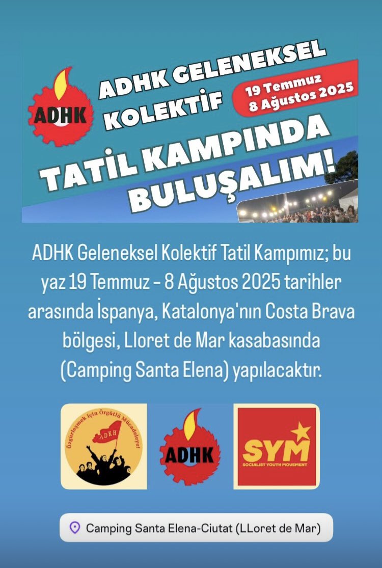 ADHK Kolektif Tatil Kampı (@kampadhk) on Twitter photo 