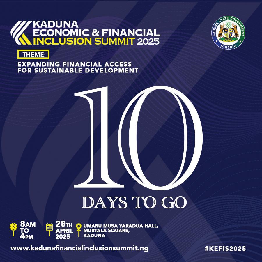 On July 25, 2023, Governor Uba Sani signed the Executive Order on Financial Inclusion in Kaduna State which led to the opening of over 2 million bank accounts for vulnerable individuals in rural communities and urban poor areas, along with the establishment of a credible social