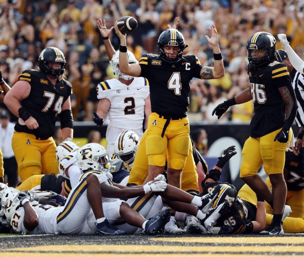 Zane Johnson (@zanejohnson_3) on Twitter photo #AGTG After a great conversation with <a href="/CoachYurachek/">Ryan Yurachek</a> I am blessed to receive an offer from Appalachian State University!!
<a href="/rileywatkins0/">Riley Watkins</a> <a href="/Dowell_Loggains/">Dowell Loggains</a> <a href="/CoachMonachino/">Sam Monachino</a> <a href="/CoachALarkins/">Aashon Larkins</a> <a href="/Aspirationsgym/">C.Vaughn@Aspirations</a> <a href="/TrinityHSFB/">Trinity HS Football</a> #AGTG After a great conversation with <a href="/CoachYurachek/">Ryan Yurachek</a> I am blessed to receive an offer from Appalachian State University!!
<a href="/rileywatkins0/">Riley Watkins</a> <a href="/Dowell_Loggains/">Dowell Loggains</a> <a href="/CoachMonachino/">Sam Monachino</a> <a href="/CoachALarkins/">Aashon Larkins</a> <a href="/Aspirationsgym/">C.Vaughn@Aspirations</a> <a href="/TrinityHSFB/">Trinity HS Football</a>