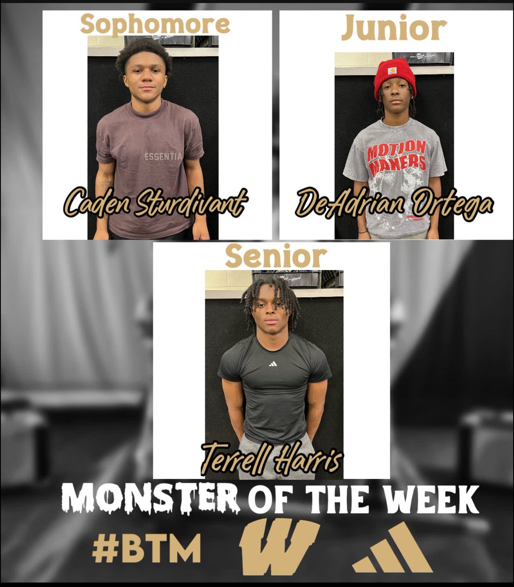 J.T. Whitaker (@coachwhitaker1) on Twitter photo It was another great week for the Warriors and these dudes brought their best this week!! #BTM <a href="/WarriorNation_1/">WCHS Athletic Dept</a> <a href="/WARRENCENTRALFB/">WC Football🏈</a> It was another great week for the Warriors and these dudes brought their best this week!! #BTM <a href="/WarriorNation_1/">WCHS Athletic Dept</a> <a href="/WARRENCENTRALFB/">WC Football🏈</a>