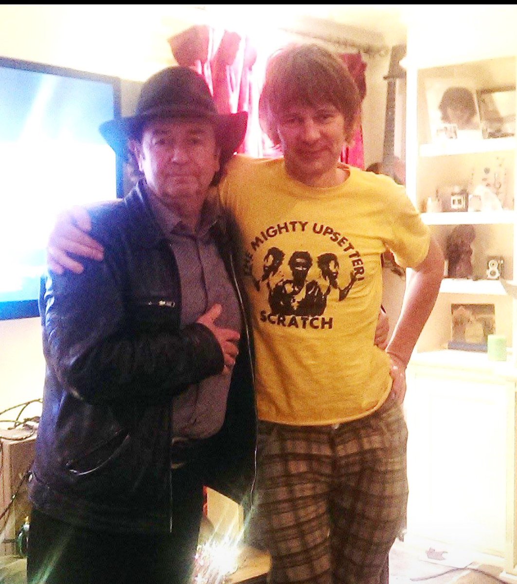 A great guy and amazing drummer Zak starkey